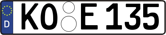 KO-E135
