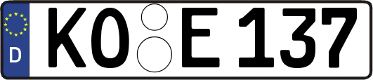 KO-E137