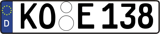KO-E138