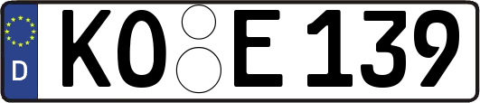 KO-E139
