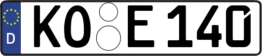 KO-E140