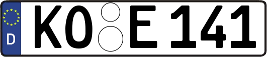 KO-E141