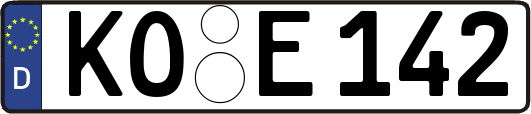 KO-E142