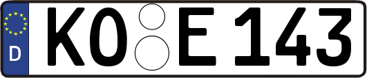 KO-E143
