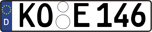 KO-E146