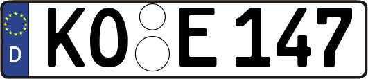KO-E147