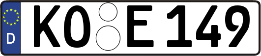 KO-E149