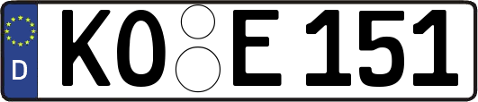 KO-E151