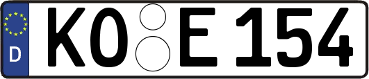 KO-E154