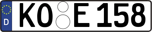 KO-E158