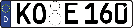 KO-E160