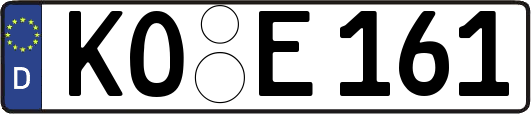 KO-E161