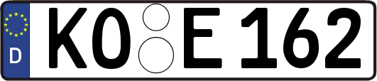 KO-E162