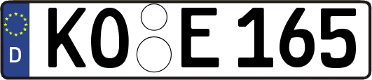 KO-E165