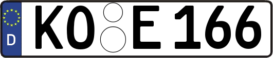 KO-E166
