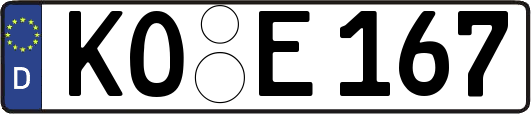 KO-E167