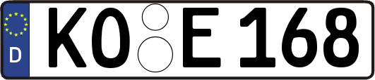 KO-E168