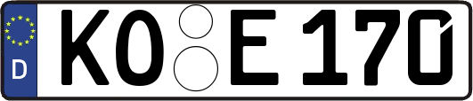 KO-E170