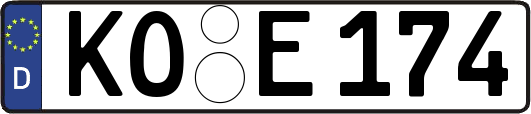 KO-E174