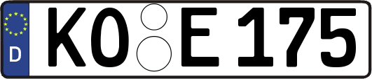 KO-E175