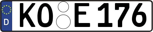 KO-E176