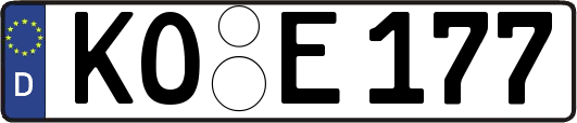 KO-E177