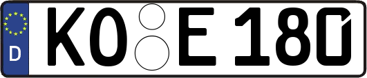 KO-E180