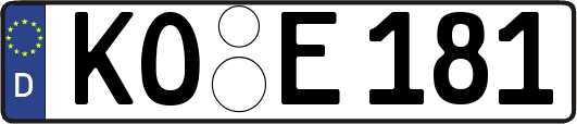 KO-E181