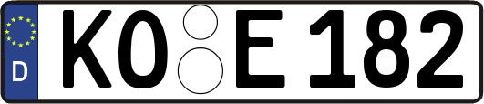 KO-E182