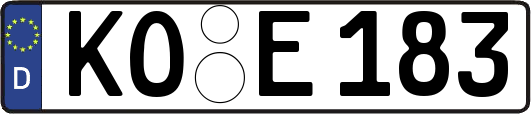 KO-E183