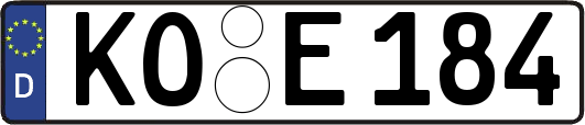 KO-E184