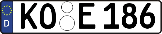 KO-E186