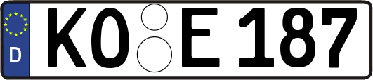 KO-E187