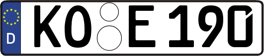 KO-E190