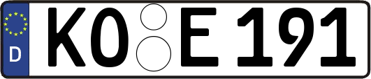 KO-E191