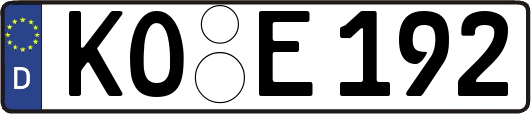 KO-E192
