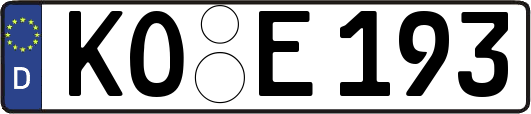 KO-E193