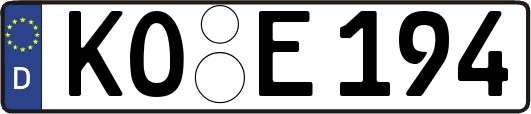 KO-E194