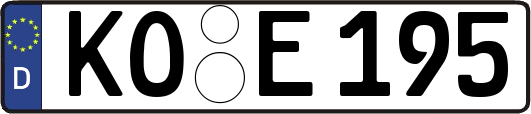KO-E195