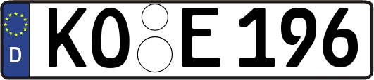 KO-E196