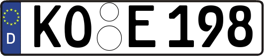 KO-E198
