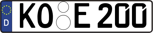 KO-E200