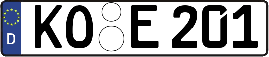 KO-E201