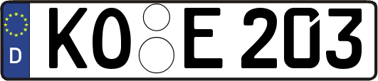 KO-E203