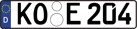 KO-E204