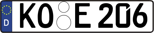 KO-E206