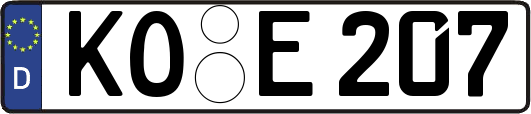 KO-E207