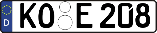 KO-E208