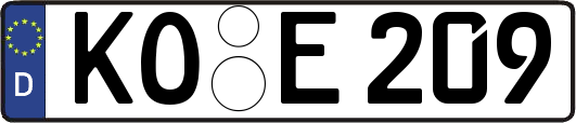 KO-E209
