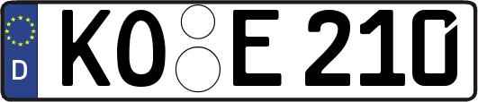 KO-E210